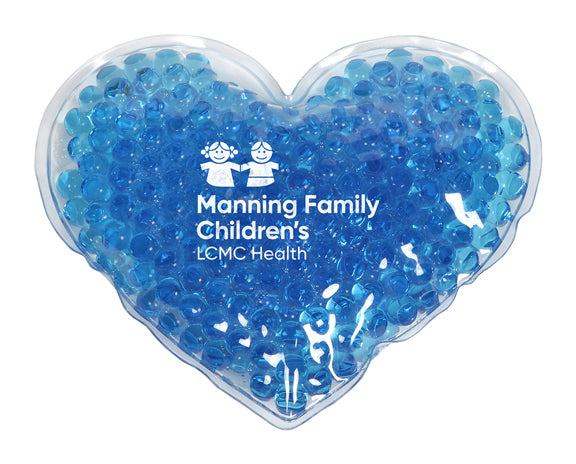 Manning Family Children's Heart Gel Hot Cold Pack – LCMC Health Store