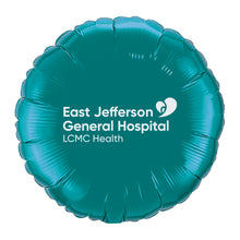 Load image into Gallery viewer, East Jefferson General Hospital 18” Microfoil Balloon with 1 Color Imprint