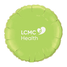 Load image into Gallery viewer, LCMC Health 18” Microfoil Balloon with 1 Color Imprint