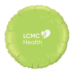 LCMC Health 18” Microfoil Balloon with 1 Color Imprint