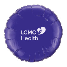 Load image into Gallery viewer, LCMC Health 18” Microfoil Balloon with 1 Color Imprint
