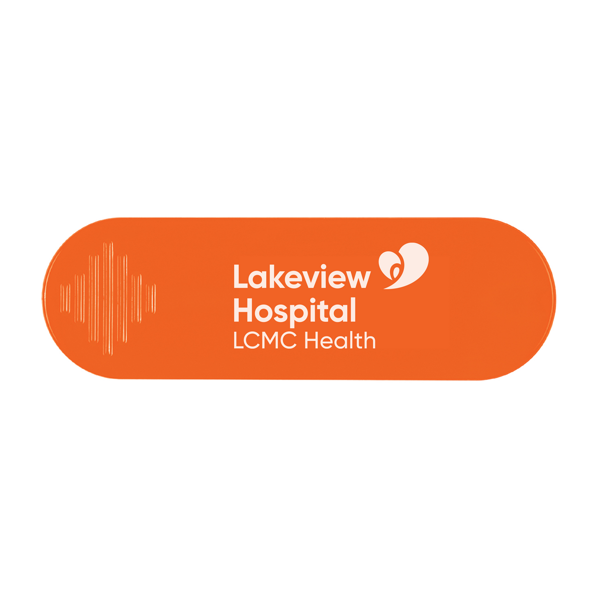 Lakeview Hospital Finger Loop Phone Stand LCMC Health Store