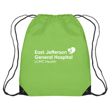 Load image into Gallery viewer, East Jefferson General Hospital Cinch Bag