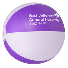 Load image into Gallery viewer, East Jefferson General Hospital 16&quot; Beach Ball