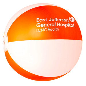 East Jefferson General Hospital 16" Beach Ball