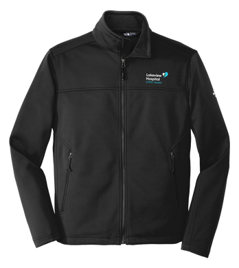 Lakeview Hospital Personal Item The North Face® Ridgewall Soft Shell Jacket with Embroidered Logo