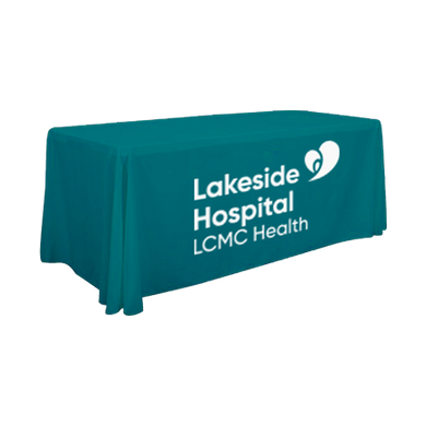 Lakeside Hospital 6' Seamless Throw Table Cover
