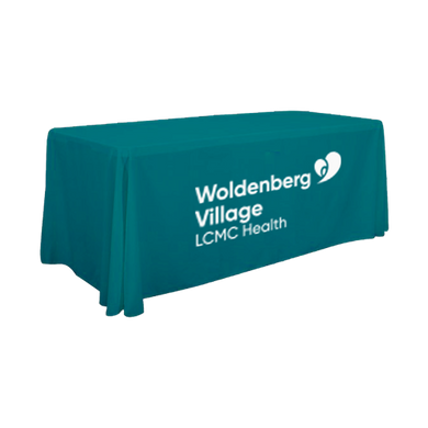 Woldenberg Village 6' Seamless Throw Table Cover