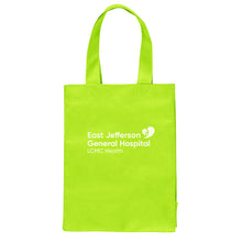 Load image into Gallery viewer, East Jefferson General Hospital Low Quantity Non Woven Tote Bag (Small)