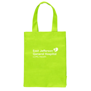 East Jefferson General Hospital Low Quantity Non Woven Tote Bag (Small)