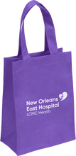Load image into Gallery viewer, New Orleans East Hospital Low Quantity Non Woven Tote Bag (Small)