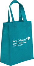 Load image into Gallery viewer, New Orleans East Hospital Low Quantity Non Woven Tote Bag (Small)