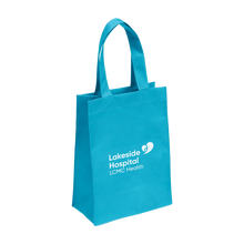 Load image into Gallery viewer, Lakeview Hospital Low Quantity Non Woven Tote Bag (Small)