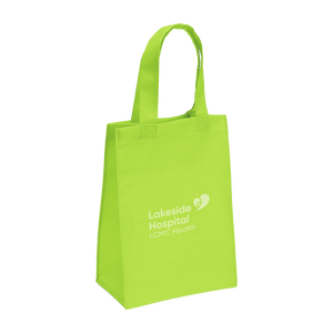 Lakeview Hospital Low Quantity Non Woven Tote Bag (Small)