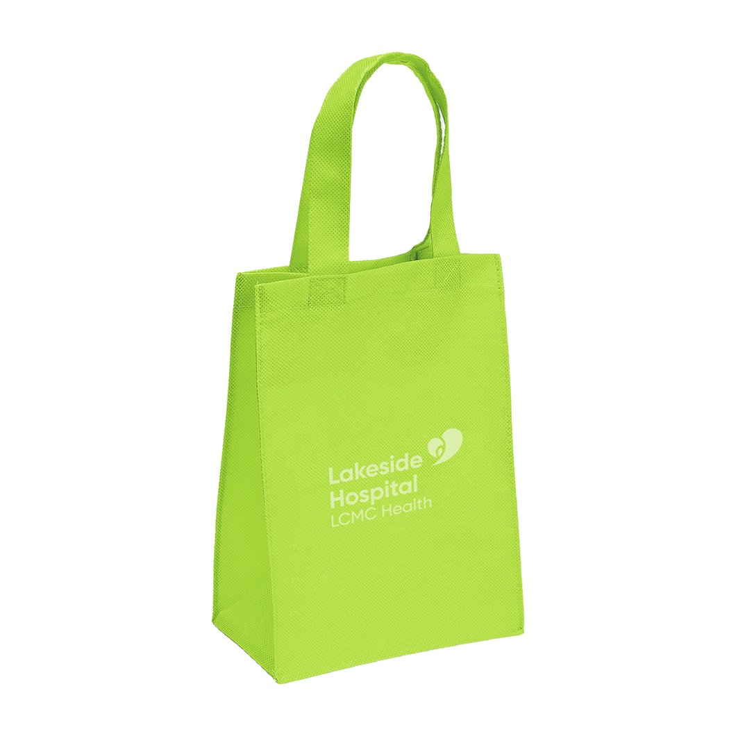 Lakeview Hospital Low Quantity Non Woven Tote Bag (Small)