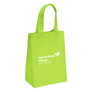 Woldenberg Village Low Quantity Non Woven Tote Bag (Small)