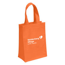 Load image into Gallery viewer, Woldenberg Village Low Quantity Non Woven Tote Bag (Small)