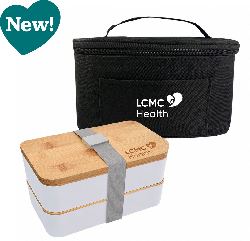 Personal Item Stackable Bento Box Kit – LCMC Health Store