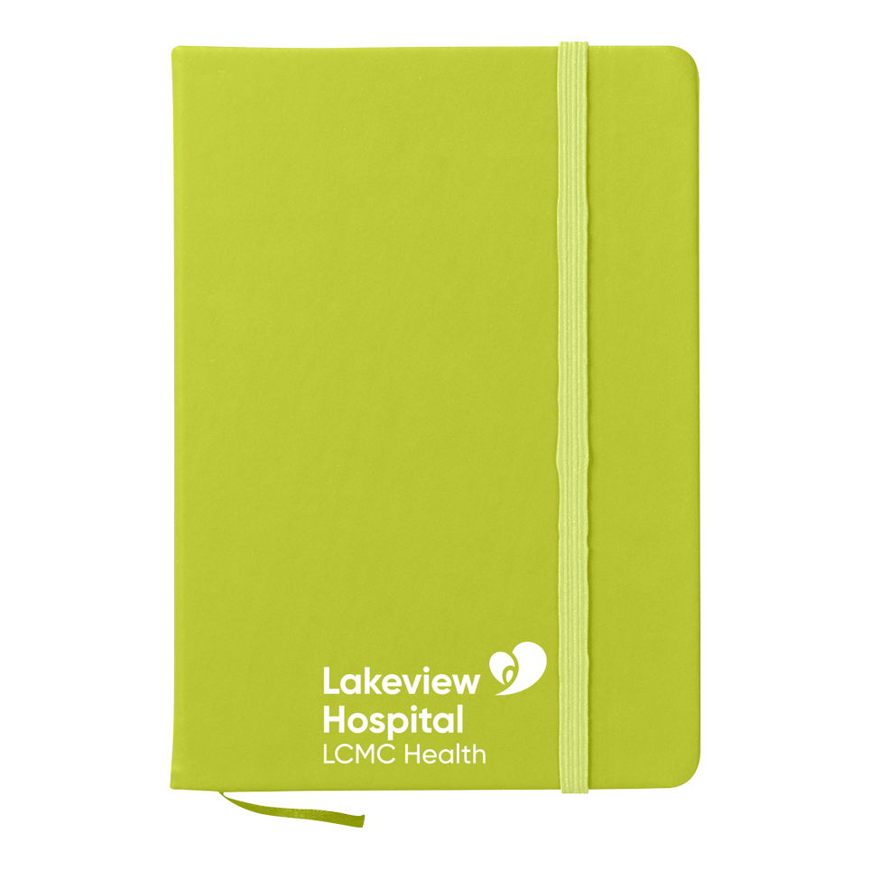 Lakeview Hospital Journal Notebook