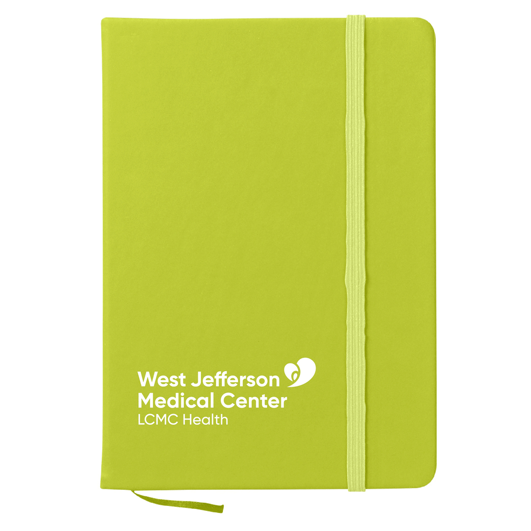 West Jefferson Medical Center Journal Notebook