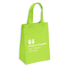 Load image into Gallery viewer, Children&#39;s Hospital Low Quantity Non Woven Tote Bag (Small)
