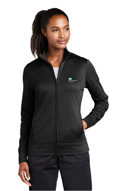 Children's Hospital Personal Item Sport-Tek Women's Sport-Wick Fleece Full Zip Jackets with Embroidered Logo