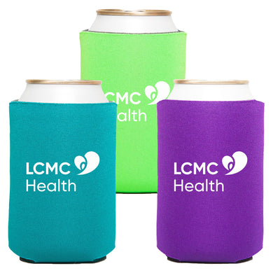 LCMC Health Low Quantity Koozie