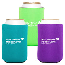 Load image into Gallery viewer, West Jefferson Medical Center Low Quantity Koozie