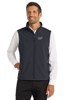 University Medical Center Personal Item Port Authority® Core Soft Shell Vest with Embroidered Logo