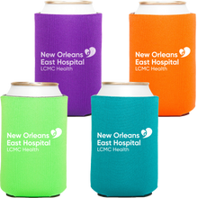 Load image into Gallery viewer, New Orleans East Hospital Low Quantity Koozie