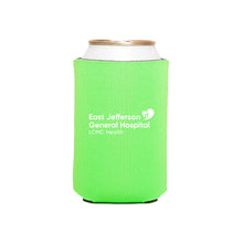 Load image into Gallery viewer, East Jefferson General Hospital Low Quantity Koozie