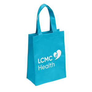 LCMC Health Low Quantity Non Woven Tote Bag (Small)