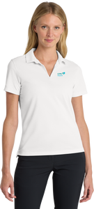 LCMC Health Personal Item Nike Women's Dri-FIT Micro Pique 2.0 Polo with Embroidered Logo