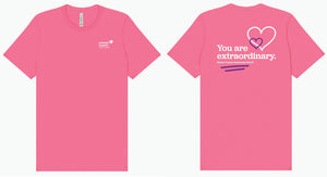 Personal Item Pink Breast Cancer Awareness Tee Shirt (Lakeside)