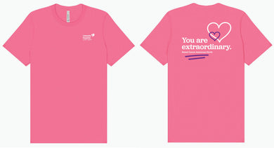 While Supplies Last- Personal Item Pink Breast Cancer Awareness Tee Shirt (Lakeside)