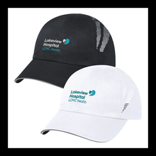 Load image into Gallery viewer, Sale Pricing - Lakeview Hospital Sports Performance Sandwich Cap