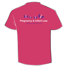 Load image into Gallery viewer, Lakeview Hospital Personal Item Pregnancy &amp; Infant Loss T-Shirt