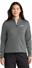 Load image into Gallery viewer, East Jefferson General Hospital Personal Item The North Face® Women’s Aim Full-Zip Fleece Jacket with Embroidered Logo