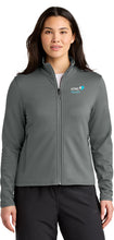Load image into Gallery viewer, LCMC Health Personal Item The North Face® Women’s Aim Full-Zip Fleece Jacket with Embroidered Logo