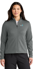 Load image into Gallery viewer, Touro Personal Item The North Face® Women’s Aim Full-Zip Fleece Jacket with Embroidered Logo