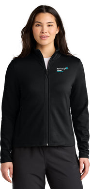 Woldenberg Village Personal Item The North Face® Women’s Aim Full-Zip Fleece Jacket with Embroidered Logo