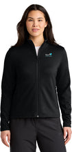 Load image into Gallery viewer, Touro Personal Item The North Face® Women’s Aim Full-Zip Fleece Jacket with Embroidered Logo