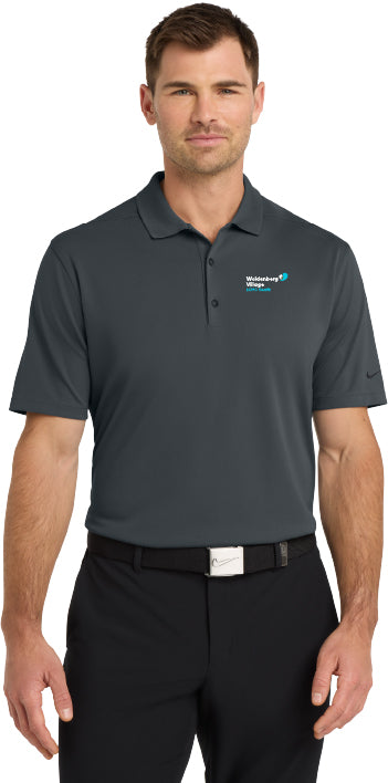 Woldenberg Village Personal Item Nike Dri-FIT Micro Pique 2.0 Polo with Embroidered Logo