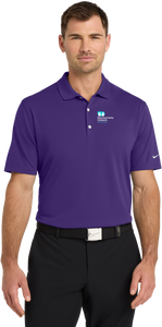 Manning Family Children's Personal Item Nike Dri-FIT Micro Pique 2.0 Polo with Embroidered Logo