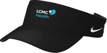 Load image into Gallery viewer, LCMC Health Personal Item Nike Dri-FIT Team Performance Visor with Embroidered Logo