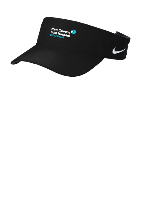 New Orleans East Hospital Personal Item Nike Dri-FIT Team Performance Visor with Embroidered Logo