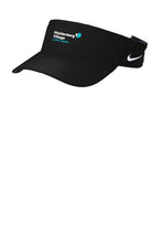 Load image into Gallery viewer, Woldenberg Village Personal Item Nike Dri-FIT Team Performance Visor with Embroidered Logo