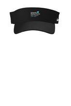 Load image into Gallery viewer, University Medical Center Nike Dri-FIT Team Performance Visor with Embroidered Logo