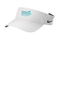 University Medical Center Nike Dri-FIT Team Performance Visor with Embroidered Logo