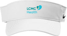 Load image into Gallery viewer, LCMC Health Personal Item Nike Dri-FIT Team Performance Visor with Embroidered Logo